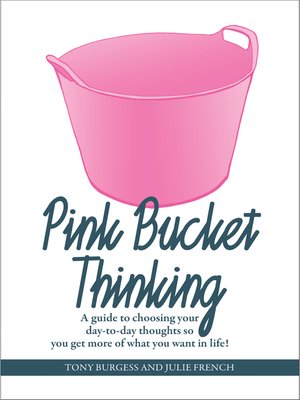 cover image of Pink Bucket Thinking